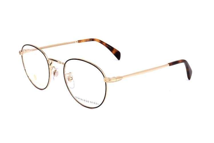 David Beckham Eyewear Men's Eyeglasses (DB 1015_RHL_52)