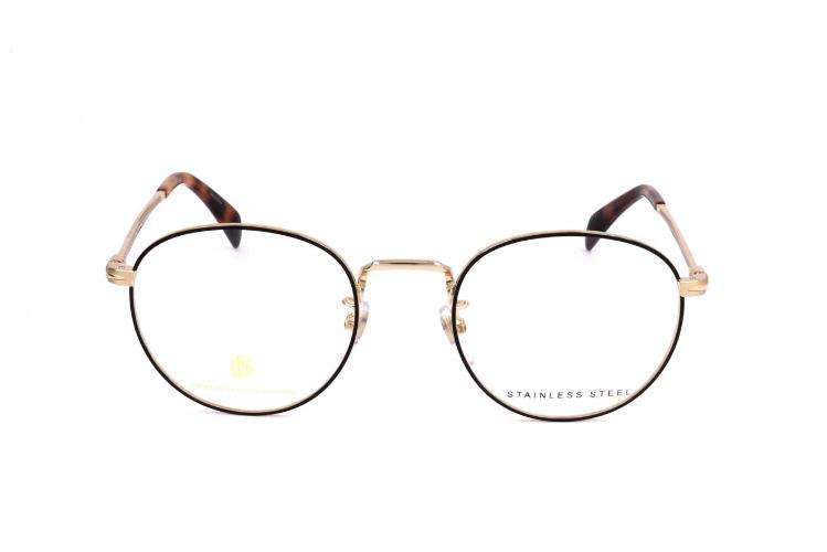 David Beckham Eyewear Men's Eyeglasses (DB 1015_RHL_52)