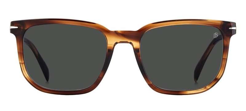David Beckham Eyewear Men's Sunglasses (DB 1076_S_KVI-IR_54)