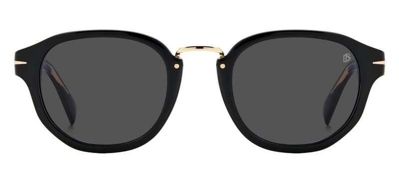 David Beckham Eyewear Men's Sunglasses (DB 1077_S_2M2-IR A_50)