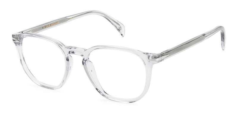 David Beckham Eyewear Men's Eyeglasses (DB 1106_KB7_50)