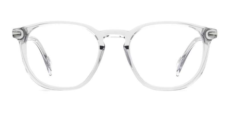 David Beckham Eyewear Men's Eyeglasses (DB 1106_KB7_50)