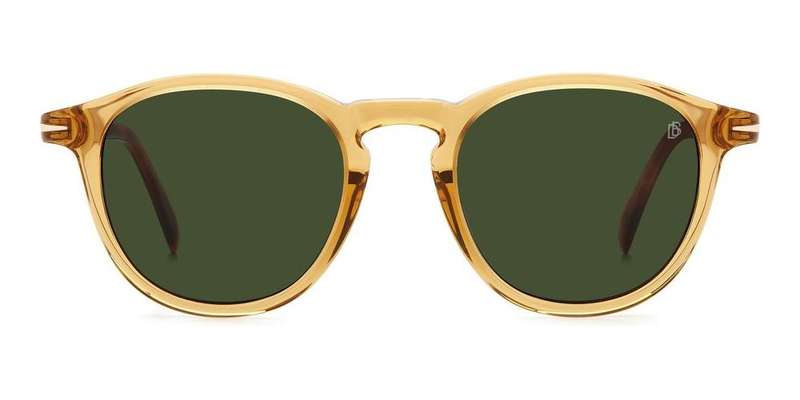David Beckham Eyewear Men's Sunglasses (DB 1114_S_GYG-QT_49)