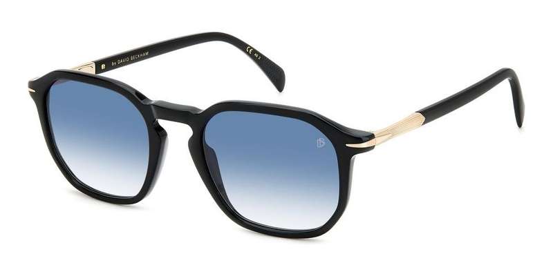 David Beckham Eyewear Men's Sunglasses (DB 1115_S_807-08_52)