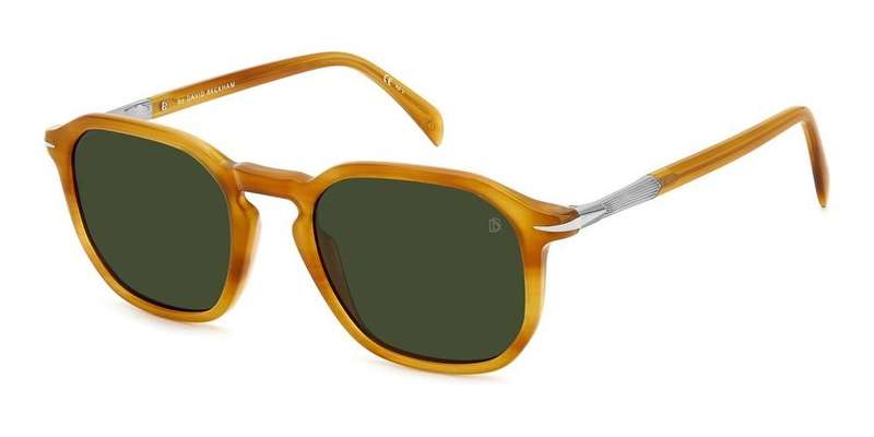 David Beckham Eyewear Men's Sunglasses (DB 1115_S_DUA-QT_52)
