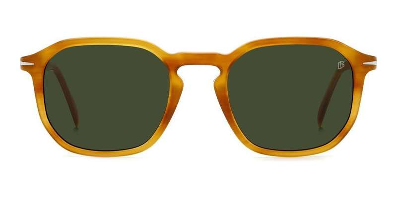 David Beckham Eyewear Men's Sunglasses (DB 1115_S_DUA-QT_52)