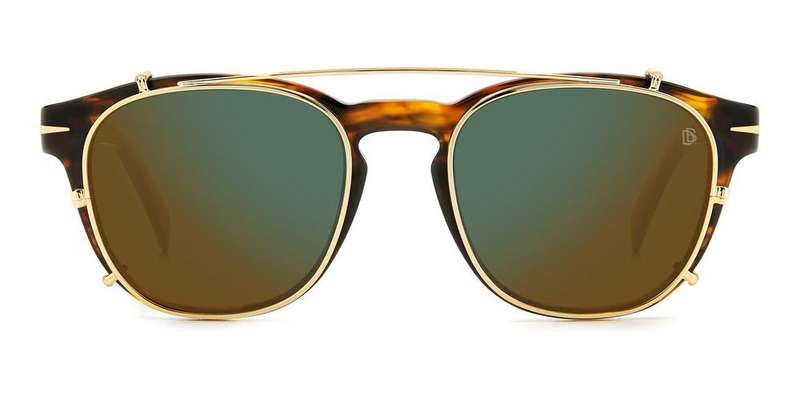 David Beckham Eyewear Men's Eyeglasses (DB 1117_CS_0UC-MT_50)