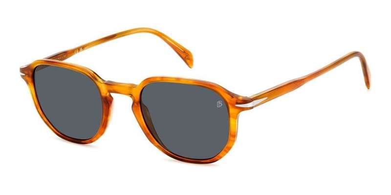 David Beckham Eyewear Men's Sunglasses (DB 1140_S_KVI-IR_50)