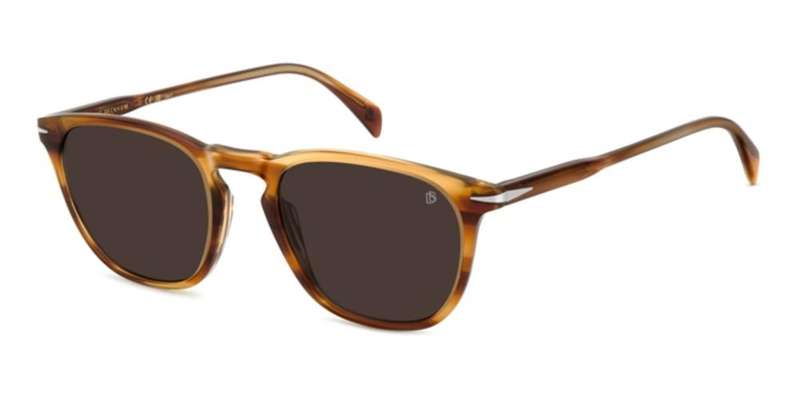 David Beckham Eyewear Men's Sunglasses (DB 1160_S_EX4-70_51)