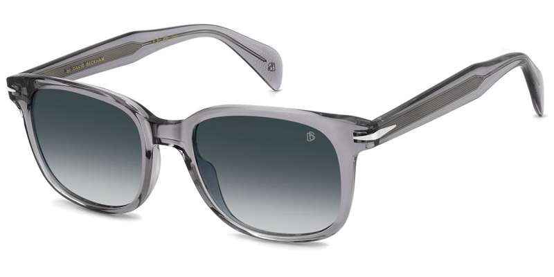 David Beckham Eyewear Men's Sunglasses (DB 1177_S_KB7-08_53)