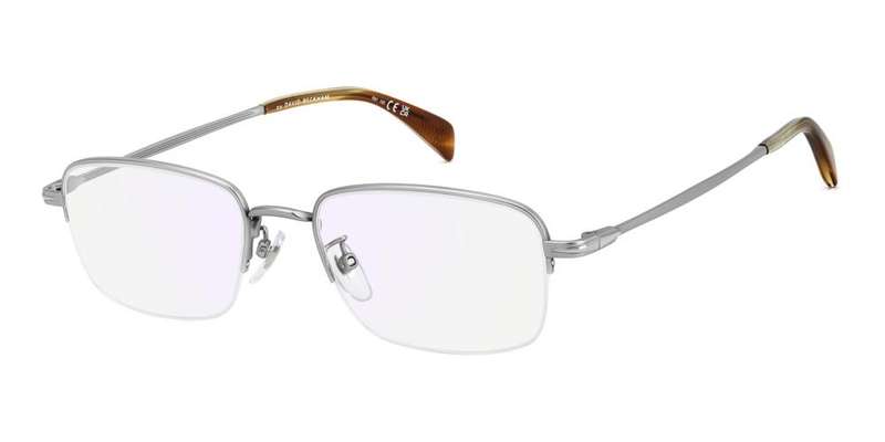 David Beckham Eyewear Men's Eyeglasses (DB 1190_F_R81_54)