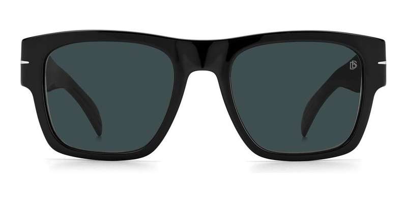 David Beckham Eyewear Men's Sunglasses (DB 7000_S BOLD_807-KU_54)