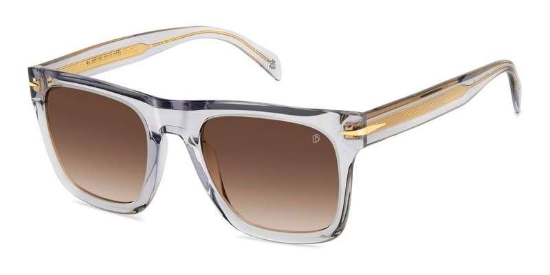 David Beckham Eyewear Men's Sunglasses (DB 7000_S FLAT_63M-HA_54)