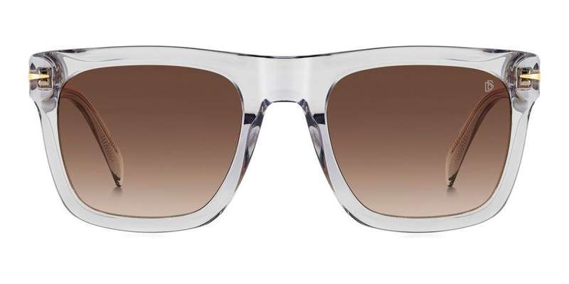 David Beckham Eyewear Men's Sunglasses (DB 7000_S FLAT_63M-HA_54)