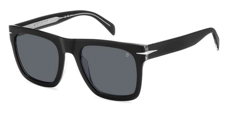David Beckham Eyewear Men's Sunglasses (DB 7000_S FLAT_7C5-IR_56)