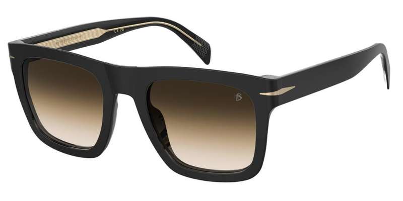 David Beckham Eyewear Men's Sunglasses (DB 7000_S FLAT_807-N4_56)
