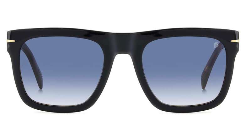 David Beckham Eyewear Men's Sunglasses (DB 7000_S FLAT_WR7-08_56)