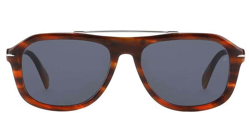 David Beckham Eyewear Men's Sunglasses (DB 7006_G_CS_EX4-KU A_54)