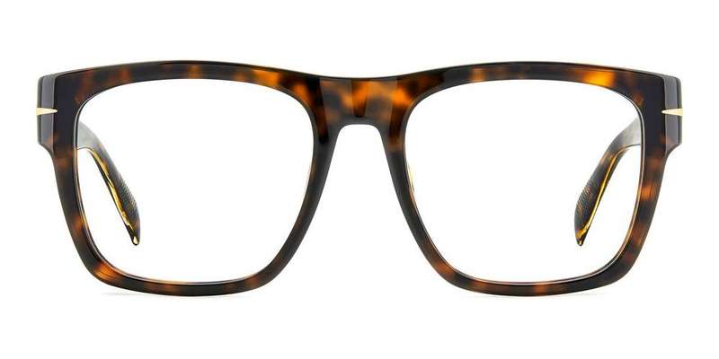 David Beckham Eyewear Men's Eyeglasses (DB 7020_BOLD_086_54)