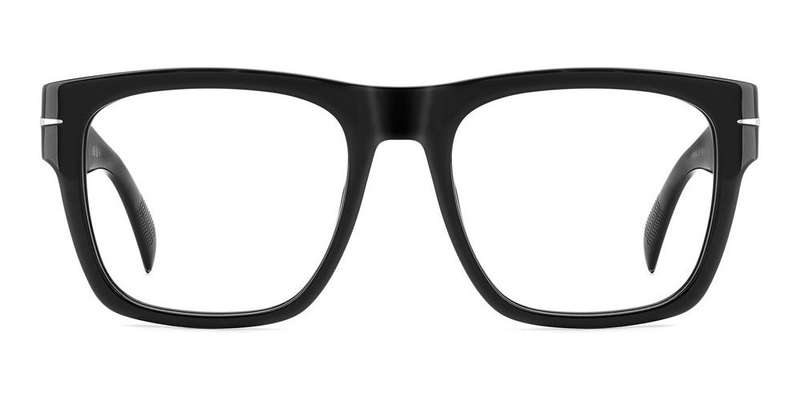 David Beckham Eyewear Men's Eyeglasses (DB 7020_BOLD_807_56)
