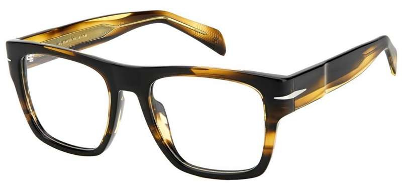 David Beckham Eyewear Men's Eyeglasses (DB 7020_BOLD_KVI_51)