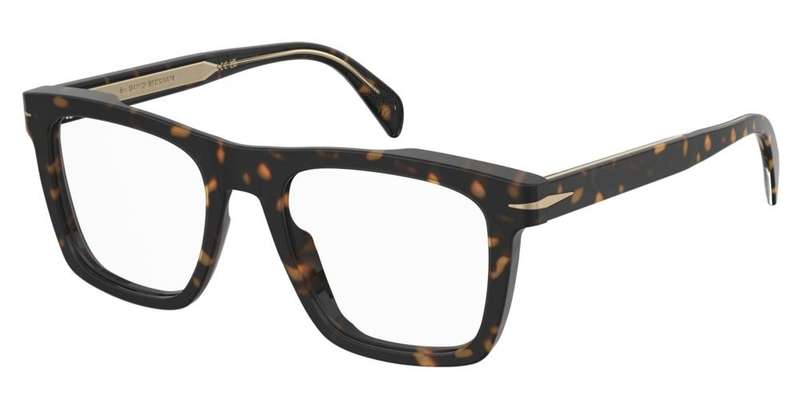 David Beckham Eyewear Men's Eyeglasses (DB 7020_N9P_51)