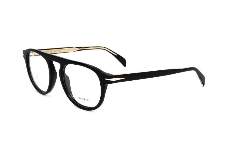 David Beckham Eyewear Men's Eyeglasses (DB 7024_807_49)