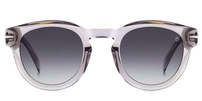David Beckham Eyewear Men's Sunglasses (DB 7041_S FLAT_KB7-9O_49)