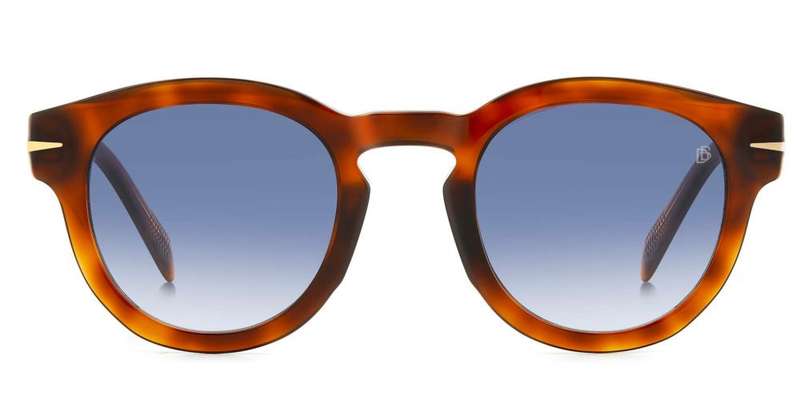 David Beckham Eyewear Men's Sunglasses (DB 7041_S FLAT_WR9-08_49)