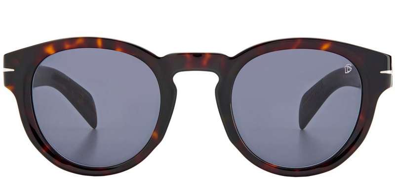 David Beckham Eyewear Men's Sunglasses (DB 7041_S_086-IR_48)