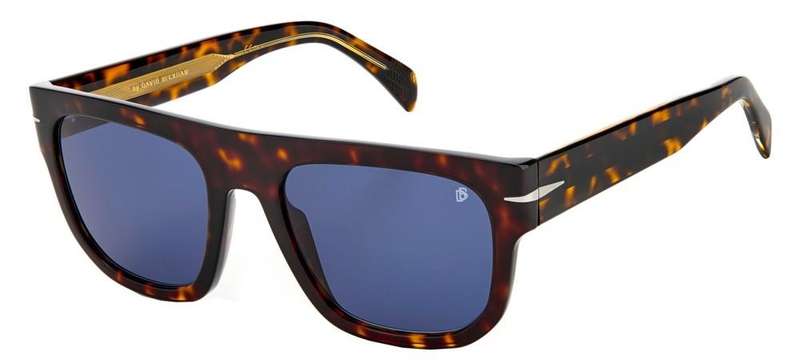 David Beckham Eyewear Men's Sunglasses (DB 7044_S_086-KU_54)
