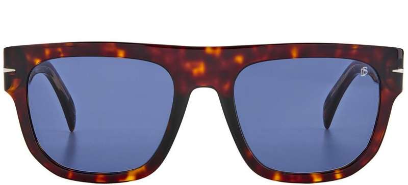 David Beckham Eyewear Men's Sunglasses (DB 7044_S_086-KU_54)