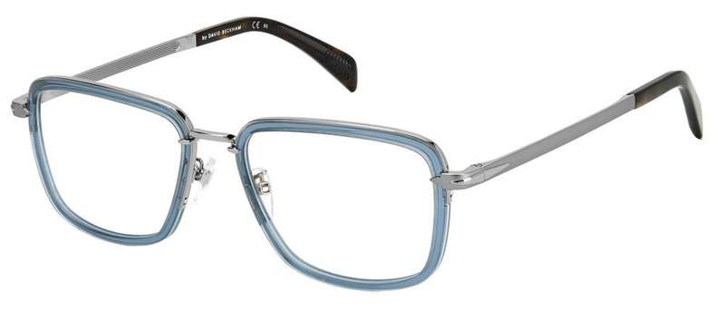 David Beckham Eyewear Men's Eyeglasses (DB 7072_F_V84-19_54)