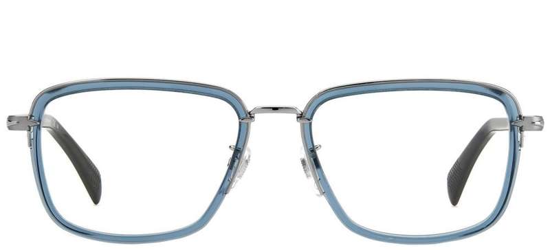 David Beckham Eyewear Men's Eyeglasses (DB 7072_F_V84-19_54)
