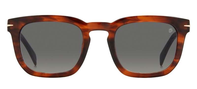 David Beckham Eyewear Men's Sunglasses (DB 7076_S_EX4-9O A_50)