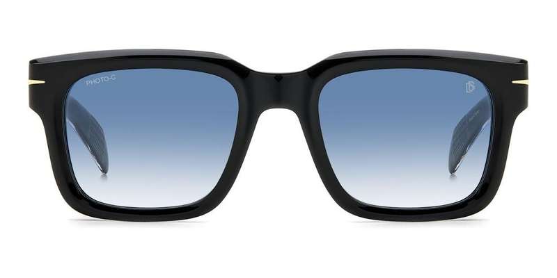 David Beckham Eyewear Men's Sunglasses (DB 7100_S_807-F9_52)