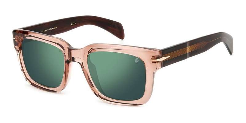David Beckham Eyewear Men's Sunglasses (DB 7100_S_ASA-MT_52)