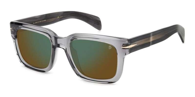 David Beckham Eyewear Men's Sunglasses (DB 7100_S_KB7-MT_52)