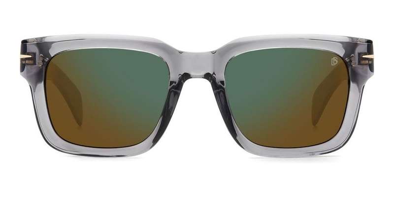 David Beckham Eyewear Men's Sunglasses (DB 7100_S_KB7-MT_52)