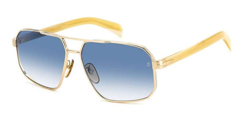David Beckham Eyewear Men's Sunglasses (DB 7102_S_06S-08 N_61)