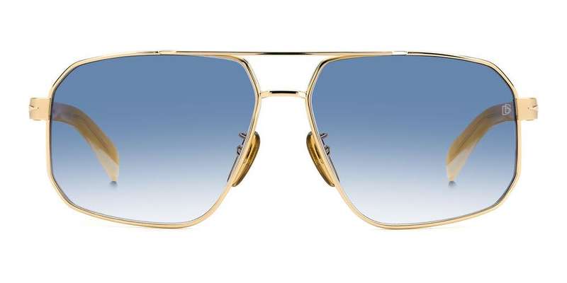 David Beckham Eyewear Men's Sunglasses (DB 7102_S_06S-08 N_61)