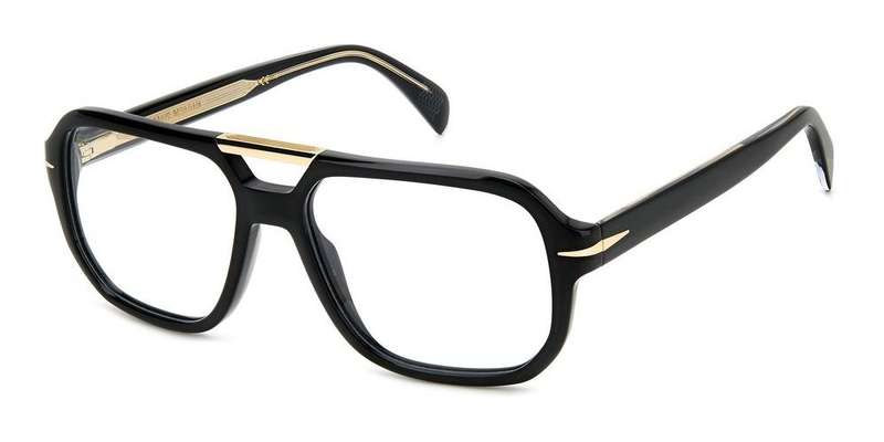 David Beckham Eyewear Men's Eyeglasses (DB 7108_2M2 F_56)