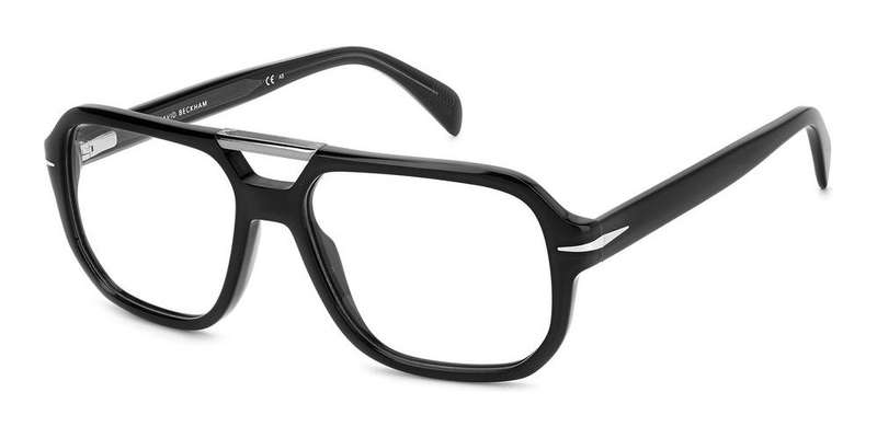 David Beckham Eyewear Men's Eyeglasses (DB 7108_ANS M_56)
