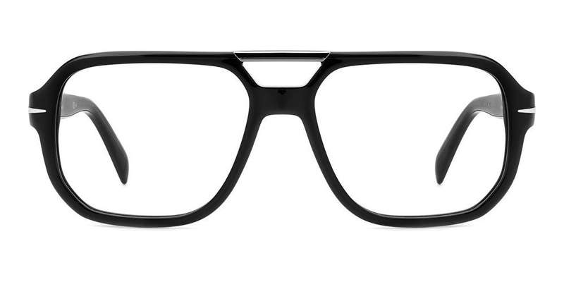 David Beckham Eyewear Men's Eyeglasses (DB 7108_ANS M_56)