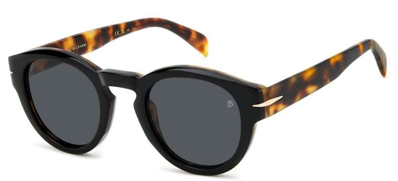 David Beckham Eyewear Men's Sunglasses (DB 7110_S_WR7-IR_49)