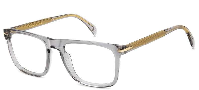 David Beckham Eyewear Men's Eyeglasses (DB 7115_KB7_54)