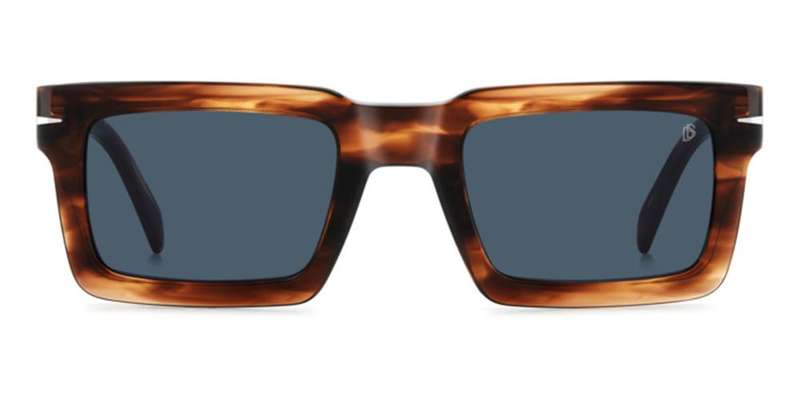 David Beckham Eyewear Men's Sunglasses (DB 7126_S_EX4-KU_51)