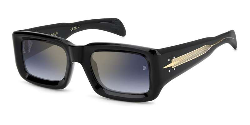 David Beckham Eyewear Men's Sunglasses (DB 7131_S_807-1V_52)