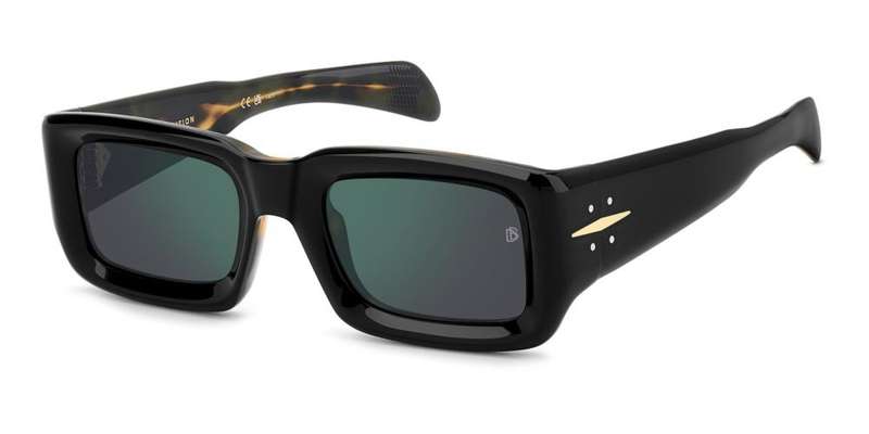 David Beckham Eyewear Men's Sunglasses (DB 7131_S_WR7-MT_52)
