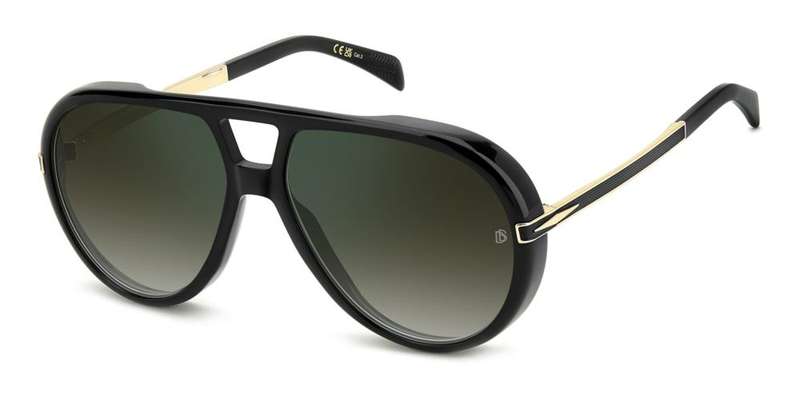 David Beckham Eyewear Men's Sunglasses (DB 99_VOYAGER_2M2-CS_61)